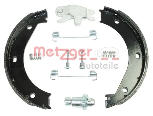 Brake Shoe Set, parking brake (0152003)