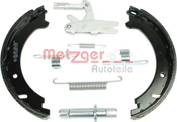 Brake Shoe Set, parking brake (0152023)