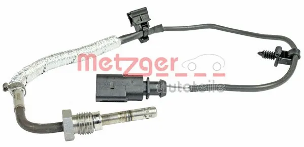 Sensor, exhaust gas temperature