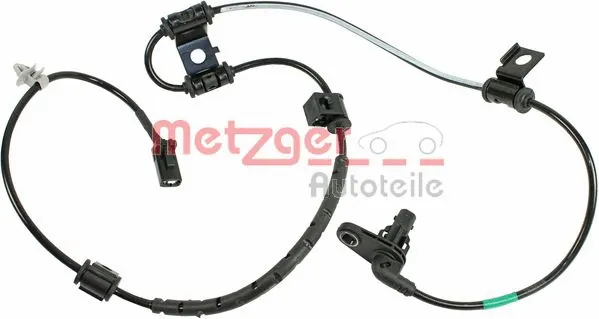 Sensor, wheel speed