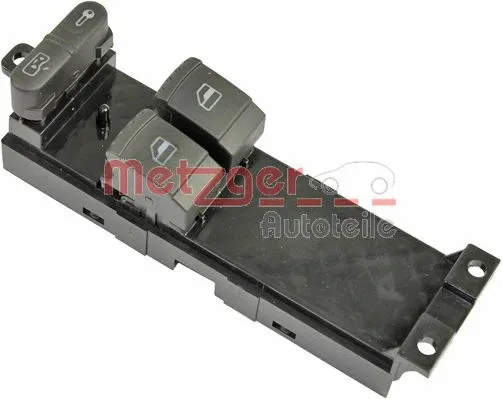 Switch, window regulator