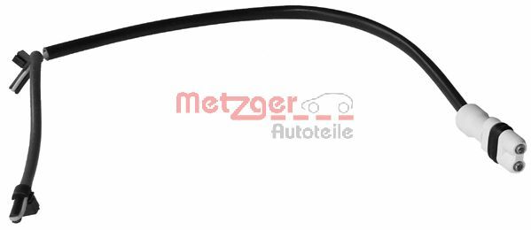 Warning Contact, brake pad wear (WK 17-112)