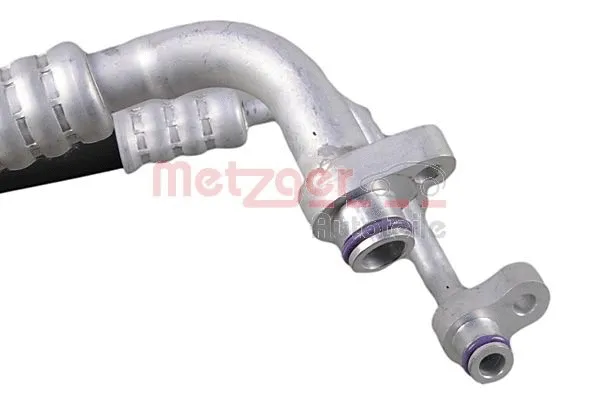High-/Low Pressure Line, air conditioning