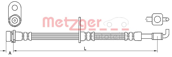 Brake Hose (4111332)