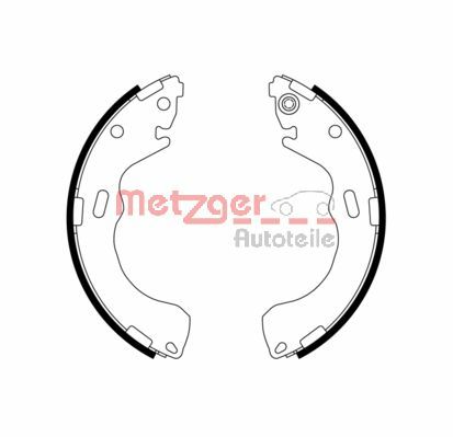 Brake Shoe Set (MG 970)