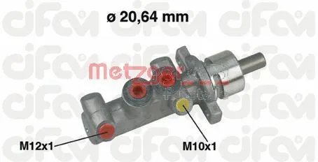 Brake Master Cylinder (202-416)