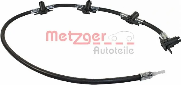 Hose, fuel overflow (0840015)