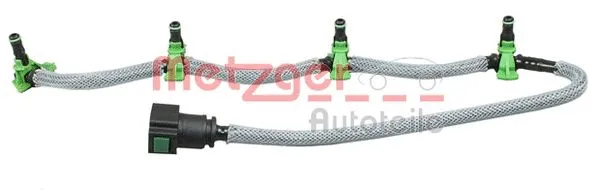 Hose, fuel overflow