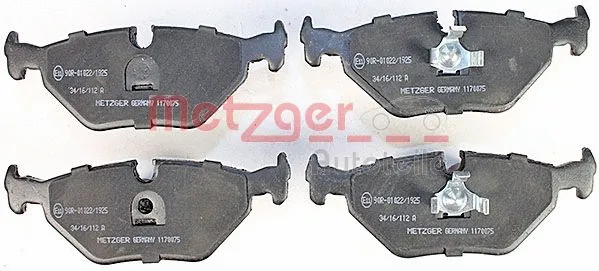 Brake Pad Set, disc brake (1170075)