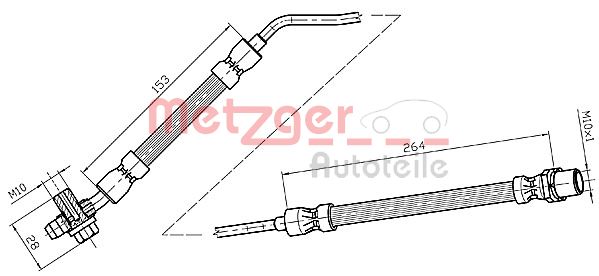 Brake Hose (4116216)
