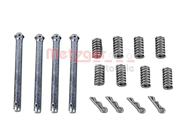 Accessory Kit, disc brake pad (109-0970)