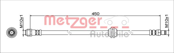 Brake Hose (4111775)