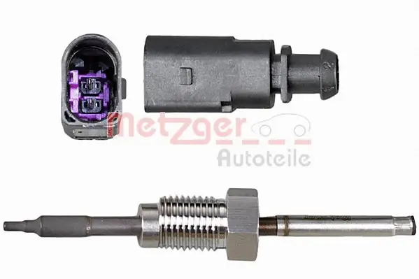 Sensor, exhaust gas temperature