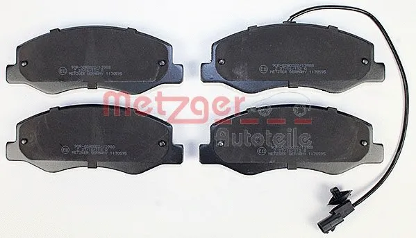 Brake Pad Set, disc brake (1170595)