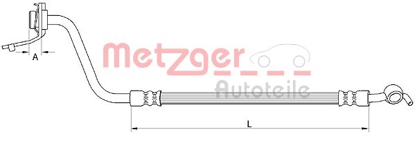 Brake Hose (4111057)