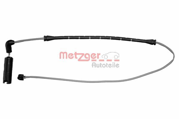 Warning Contact, brake pad wear (WK 17-053)