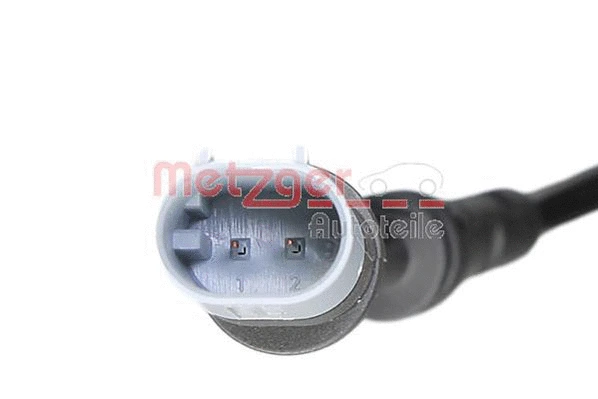 Warning Contact, brake pad wear