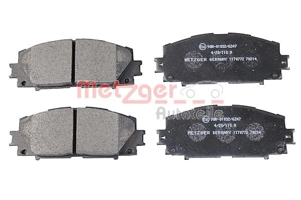 Brake Pad Set, disc brake (1170772)
