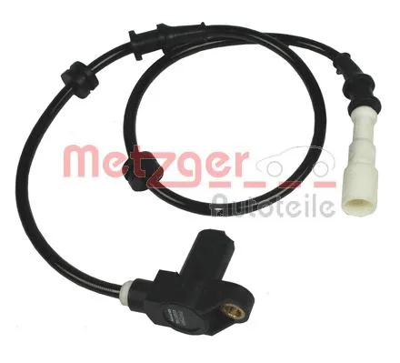 Sensor, wheel speed
