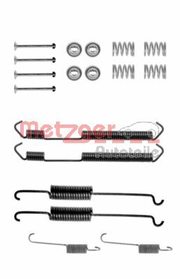 Accessory Kit, brake shoes (105-0691)