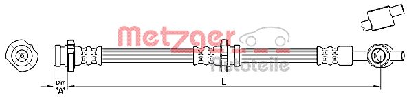Brake Hose (4110388)