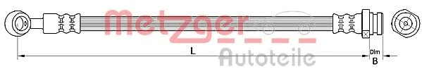 Brake Hose (4110717)