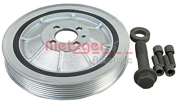 Belt Pulley, crankshaft