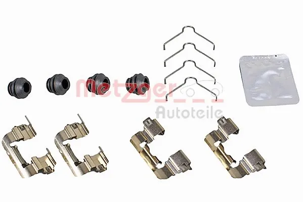 Accessory Kit, disc brake pad (109-0105)