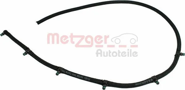 Hose, fuel overflow (0840043)