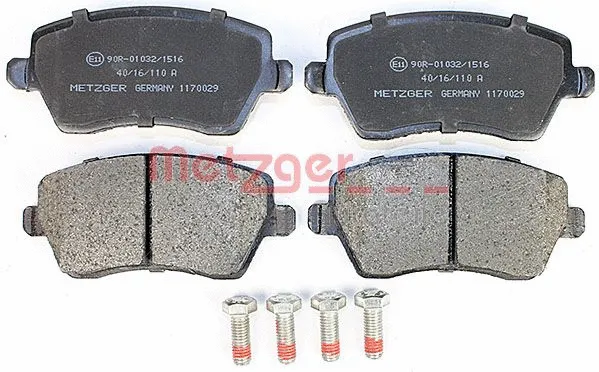 Brake Pad Set, disc brake (1170029)