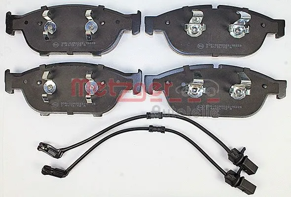 Brake Pad Set, disc brake (1170657)