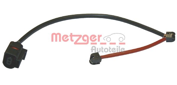 Warning Contact, brake pad wear (WK 17-221)