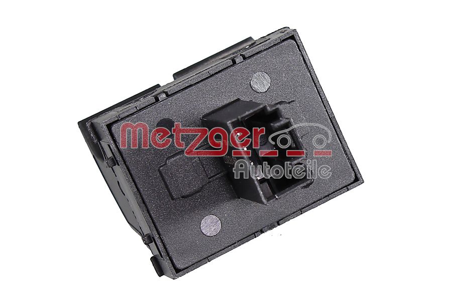 Switch, window regulator