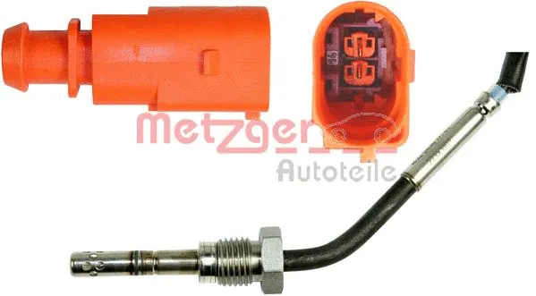 Sensor, exhaust gas temperature