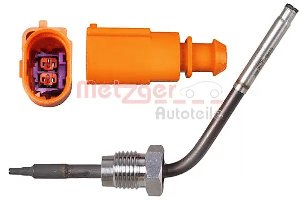 Sensor, exhaust gas temperature