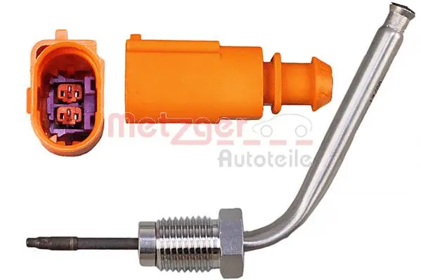 Sensor, exhaust gas temperature
