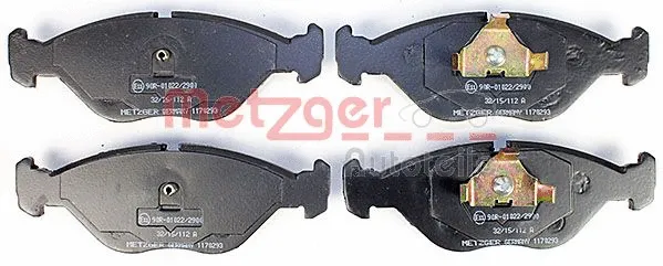 Brake Pad Set, disc brake (1170293)