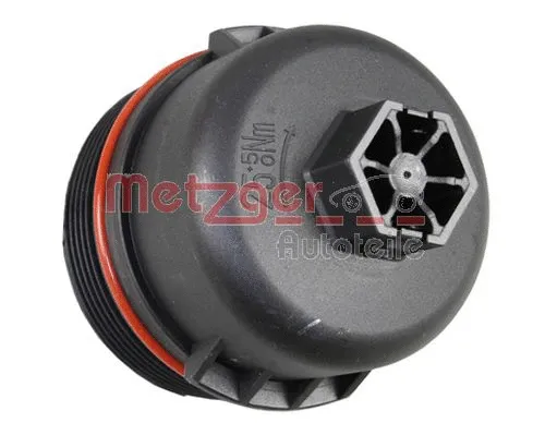 Cap, oil filter housing