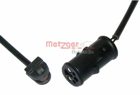 Warning Contact, brake pad wear (WK 17-048)