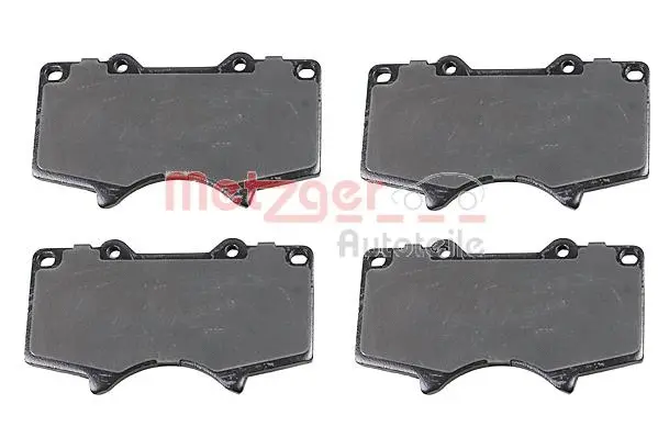 Brake Pad Set, disc brake (1170860)