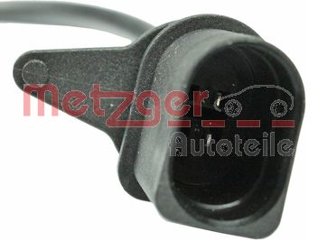 Warning Contact, brake pad wear (WK 17-284)