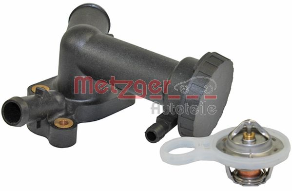 Thermostat, coolant