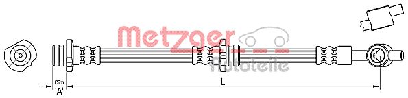 Brake Hose (4110383)