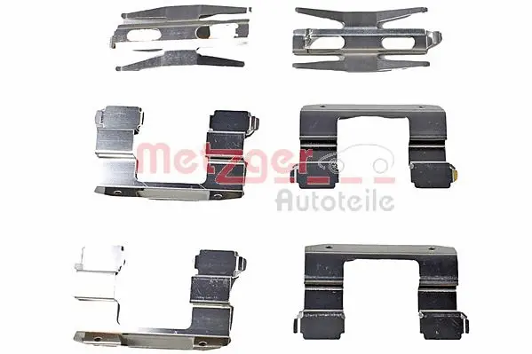 Accessory Kit, disc brake pad (109-1618)