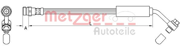 Brake Hose (4111478)