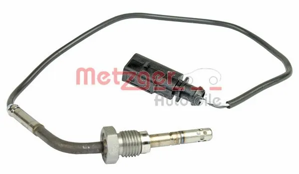 Sensor, exhaust gas temperature