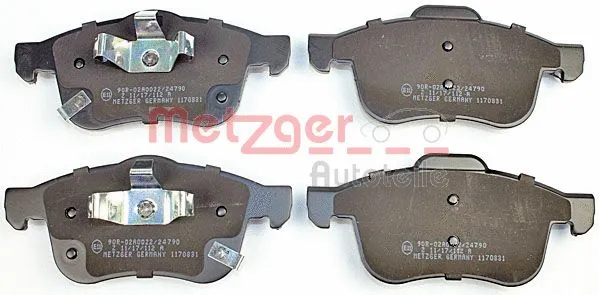 Brake Pad Set, disc brake (1170831)