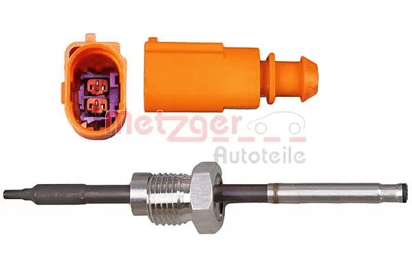 Sensor, exhaust gas temperature