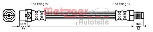 Brake Hose (4114071)