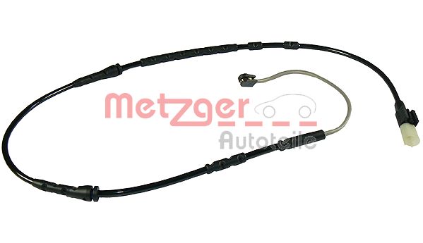 Warning Contact, brake pad wear (WK 17-247)